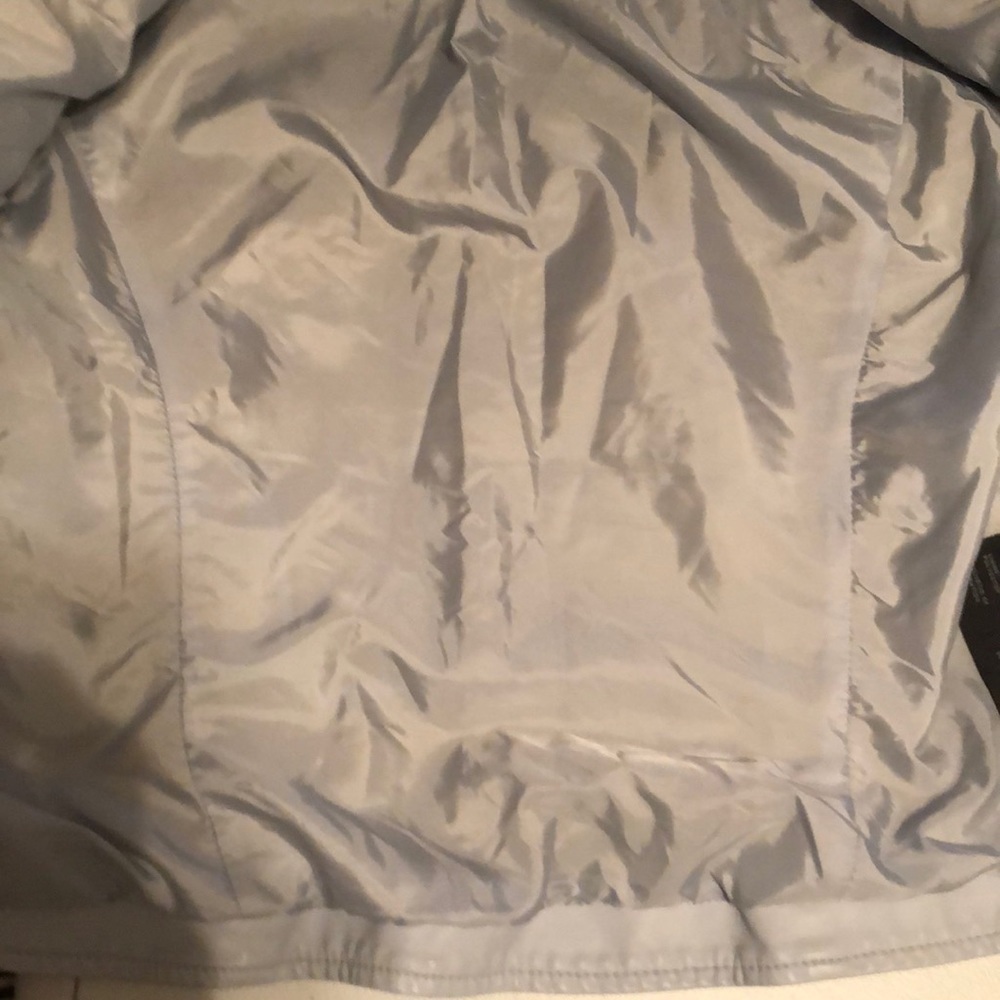 Marc New York (nwot)faux gray leather crop jacket - Picture 10 of 12
